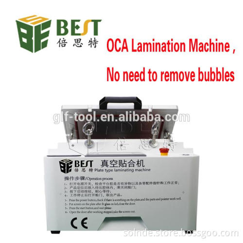 New Design LCD Vacuum Laminating Machine and Bubble Remover Machine Max 12'' Screen Repair